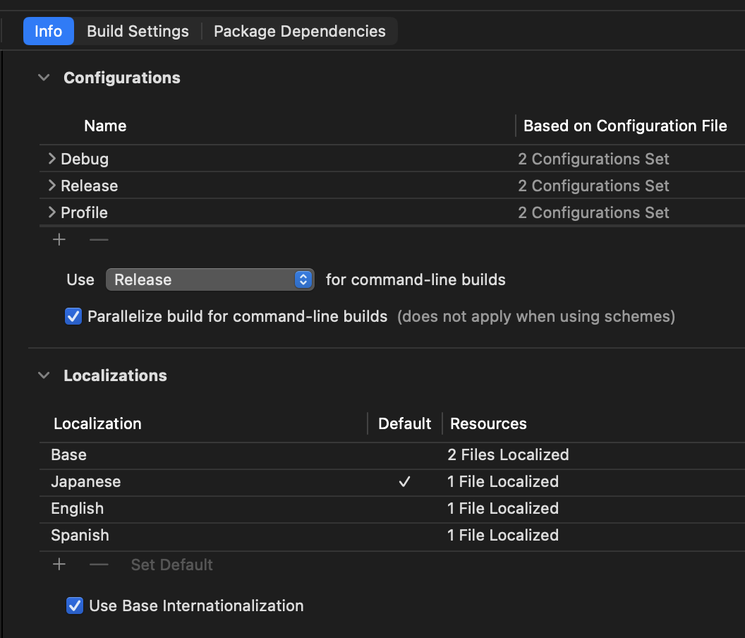 App Store内の多言語表示の確認 | Kinchan's Blog